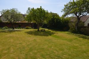 Rear garden- click for photo gallery